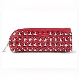 Kate Spade Hearts Pencil Case